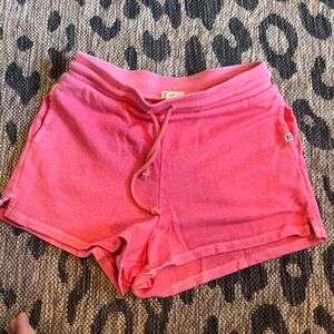 Billabong Pink Athletic Shorts